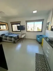 Apartamento com 1 Quarto para venda ou aluguel, 26m² no Vila Pompéia, São Paulo