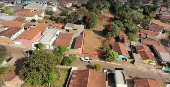 Lote/Terreno à venda, 1343m² no Centro, Itauçu
