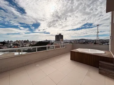 Apartamento com 3 Quartos à venda, 117m² no Estreito, Florianópolis