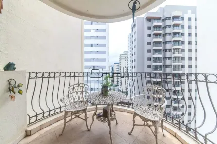 Apartamento com 3 Quartos à venda, 116m² no Brooklin Paulista, São Paulo