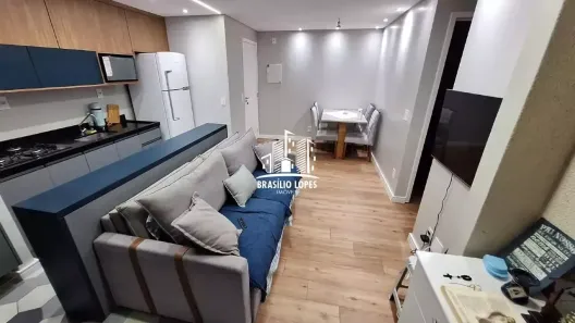 Apartamento com 2 Quartos à venda, 44m² no Vila Independência, São Paulo
