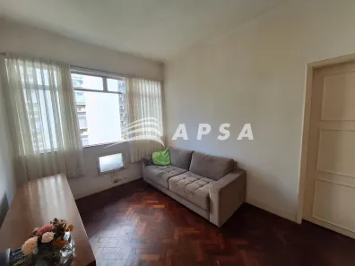 Apartamento com 1 Quarto para alugar, 60m² no Humaitá, Rio de Janeiro
