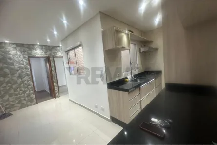 Apartamento com 2 Quartos para alugar, 55m² no Vila Alice, Santo André