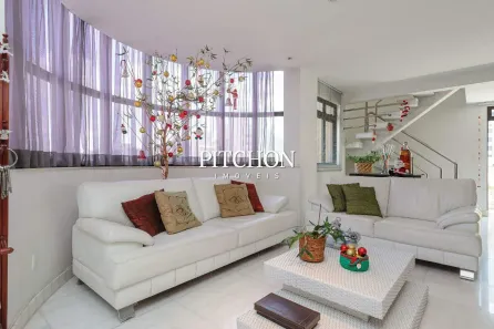 Cobertura com 4 Quartos à venda, 340m² no Gutierrez, Belo Horizonte