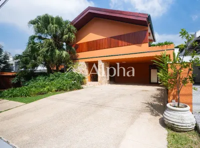 Casa de Condomínio com 5 Quartos à venda, 498m² no Alphaville Residencial Um, Barueri