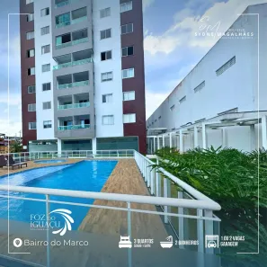 Apartamento com 3 Quartos à venda, 90m² no Pedreira, Belém