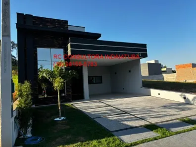 Casa de Condomínio com 3 Quartos à venda, 138m² no Loteamento Park Gran Reserve, Indaiatuba