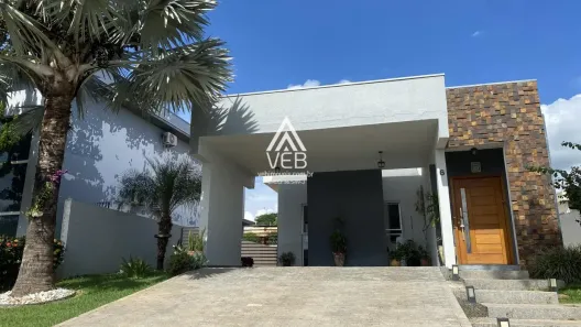 Casa de Condomínio com 3 Quartos para alugar, 240m² no Residencial Haras Inga Mirim, Boituva