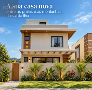 Casa de Condomínio com 2 Quartos à venda, 127m² no Ribeirão da Ilha, Florianópolis