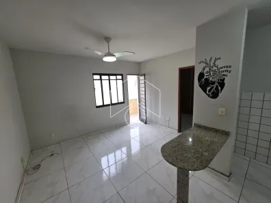 Apartamento com 1 Quarto à venda, 40m² no Jardim Araxá, Marília