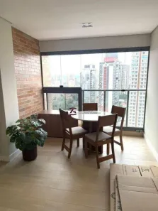 Apartamento com 2 Quartos para alugar, 60m² no Perdizes, São Paulo