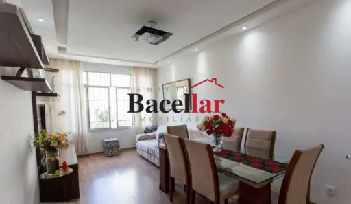 Apartamento com 2 Quartos à venda, 51m² no Rio Comprido, Rio de Janeiro