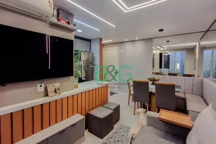 Apartamento com 2 Quartos à venda, 51m² no Liberdade, São Paulo
