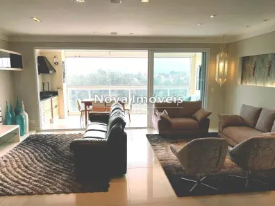 Apartamento com 1 Quarto para alugar, 182m² no Alphaville Conde I, Barueri