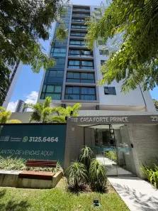 Apartamento com 1 Quarto para alugar, 30m² no Casa Forte, Recife