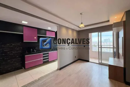 Apartamento com 2 Quartos à venda, 50m² no Vila Metalúrgica, Santo André