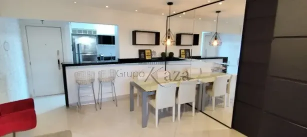 Apartamento com 3 Quartos para alugar, 70m² no Vila Tatetuba, São José dos Campos