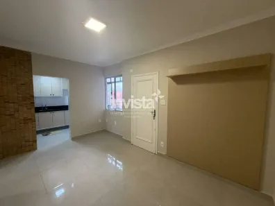 Apartamento com 2 Quartos à venda, 62m² no Gonzaga, Santos