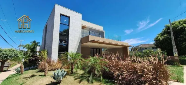 Casa de Condomínio com 4 Quartos à venda, 511m² no Parque Residencial Damha, São José do Rio Preto
