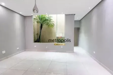 Sobrado com 3 Quartos à venda, 168m² no Vila Valparaíso, Santo André