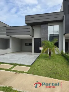 Casa de Condomínio com 3 Quartos à venda, 141m² no Loteamento Park Gran Reserve, Indaiatuba