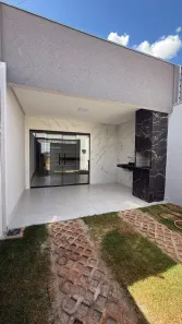 Casa com 3 Quartos à venda, 70m² no Santos Dumont, Anápolis