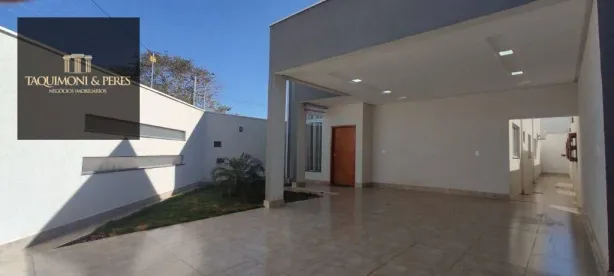 Casa com 3 Quartos à venda, 140m² no Parque São João, Anápolis