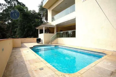 Casa de Condomínio com 4 Quartos à venda, 481m² no Tarumã, Santana de Parnaíba