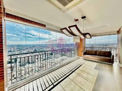 Apartamento com 3 Quartos para alugar, 268m² no Anhangabaú, Jundiaí