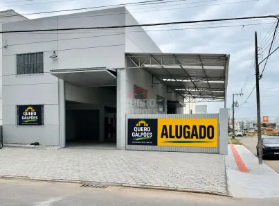 Galpão/Depósito/Armazém para alugar, 402m² no Serraria, São José
