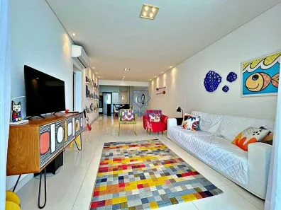 Apartamento com 3 Quartos à venda, 123m² no Pitangueiras, Guarujá