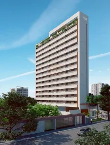 Apartamento com 2 Quartos à venda, 58m² no Espinheiro, Recife
