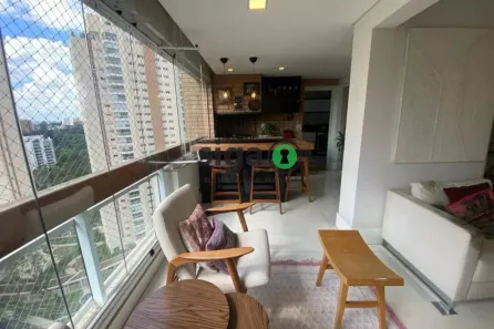 Apartamento com 3 Quartos à venda, 164m² no Vila Andrade, São Paulo
