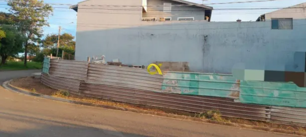 Lote/Terreno à venda, 257m² no Pompéia, Piracicaba