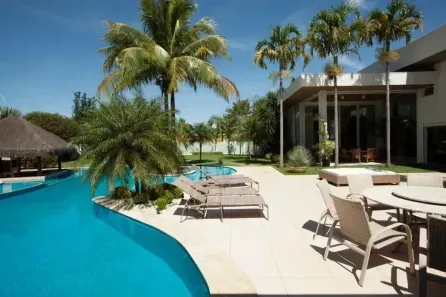 Casa com 5 Quartos para alugar, 1200m² no Residencial Alphaville Flamboyant, Goiânia