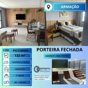Cobertura com 3 Quartos à venda, 132m² no Jardim Armação, Salvador