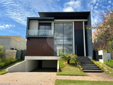 Casa de Condomínio com 4 Quartos à venda, 423m² no Alphaville Nova Esplanada, Votorantim