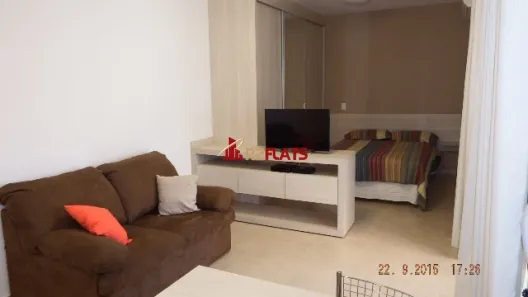 Flat com 1 Quarto para alugar, 38m² no Paraíso, São Paulo