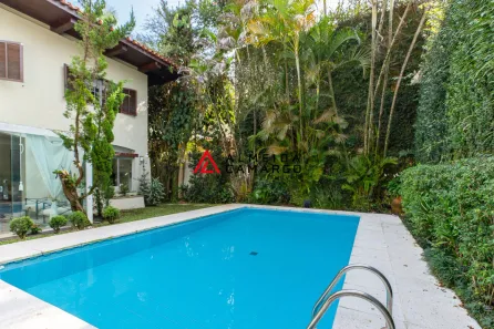Casa com 4 Quartos à venda, 480m² no Alto de Pinheiros, São Paulo