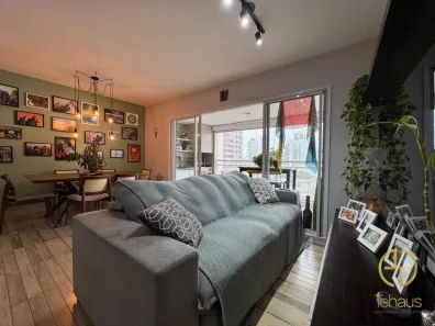 Apartamento com 3 Quartos à venda, 100m² no José Menino, Santos