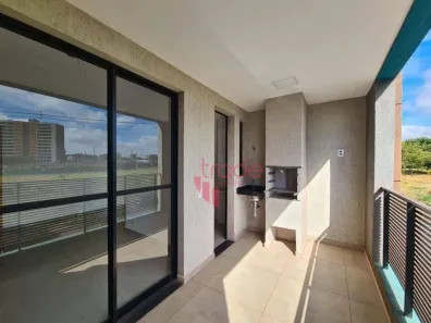Apartamento com 2 Quartos para alugar, 59m² no Quintas de São José, Ribeirão Preto