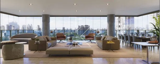 Apartamento com 4 Quartos à venda, 359m² no Vila Nova Conceição, São Paulo
