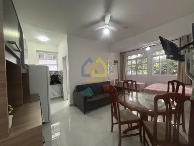 Kitnet com 1 Quarto à venda, 38m² no Pitangueiras, Guarujá