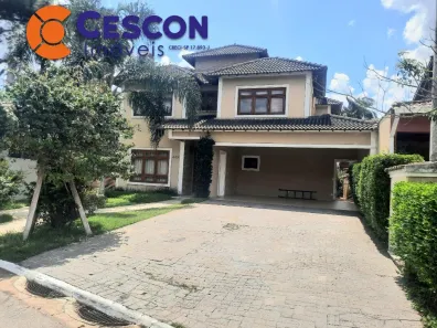 Casa de Condomínio com 4 Quartos para alugar, 360m² no Morada das Flores (Aldeia da Serra), Santana de Parnaíba