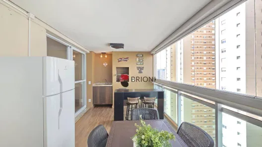 Apartamento com 3 Quartos para alugar, 113m² no Bosque das Juritis, Ribeirão Preto