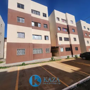 Apartamento com 2 Quartos à venda, 45m² no Chácaras Anhangüera, Valparaíso de Goiás