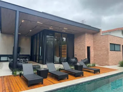 Casa de Condomínio com 4 Quartos à venda, 703m² no Alphaville Residencial Um, Barueri