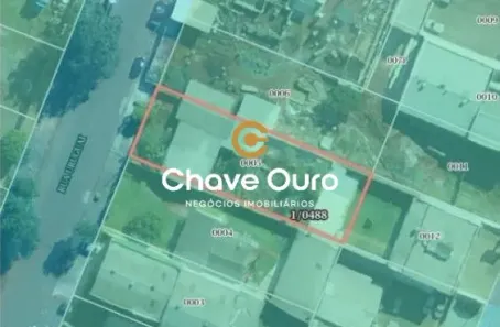 Lote/Terreno à venda, 587m² no Centro, Cascavel