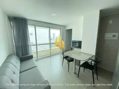 Apartamento com 1 Quarto para alugar, 35m² no Espinheiro, Recife
