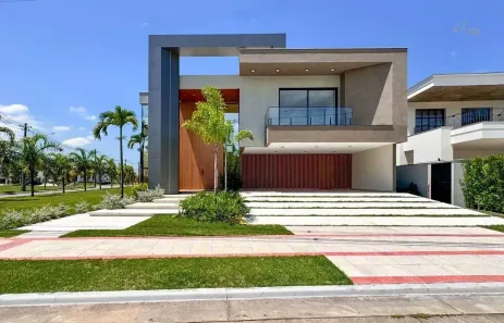 Casa de Condomínio com 4 Quartos à venda, 424m² no Jacuhy, Serra
